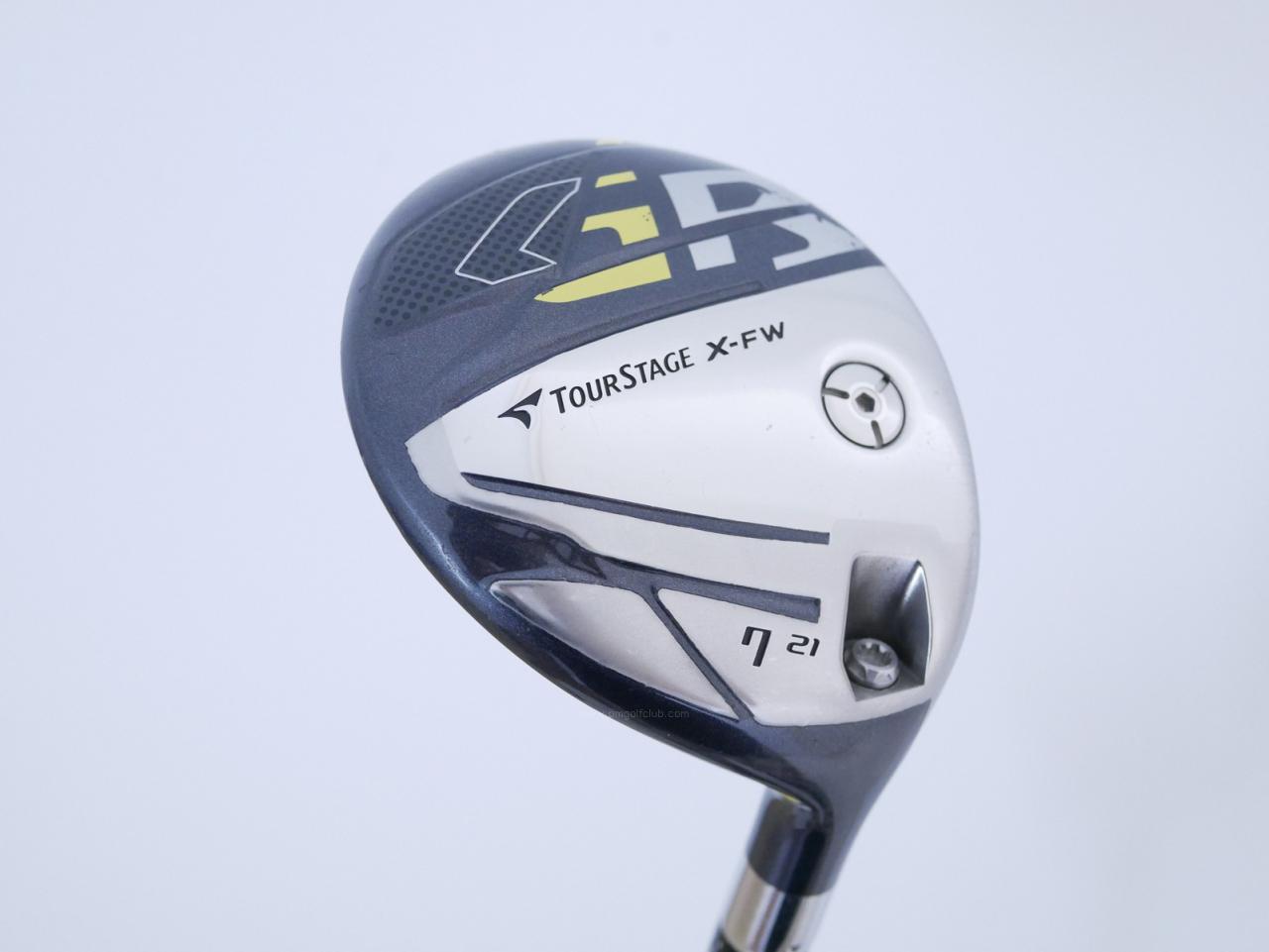 Fairway Wood : Tourstage : หัวไม้ 7 Tourstage X-FW GR Loft 21 ก้าน Tour AD Flex S