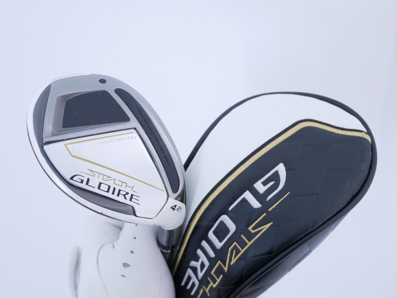 Fairway Wood : Taylormade : ไม้กระเทย Taylormade Stealth GLOIRE (ออกปี 2022 รุ่นท๊อปสุด Japan Spec) Loft 21 ก้าน Fujikura Speeder NX Flex R
