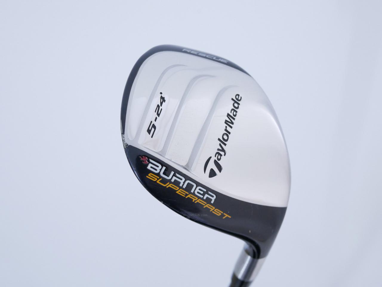 Fairway Wood : Taylormade : ไม้กระเทย Taylormade Burner Superfast Loft 24 Flex S