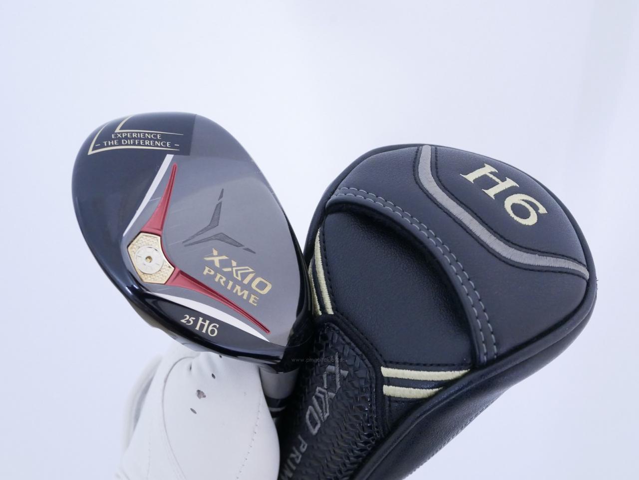 Fairway Wood : xxio : ไม้กระเทย XXIO Prime 13 (รุ่นท๊อปสุด ล่าสุด ออกปี 2025 ท๊อปสุด ตีง่าย ไกล) Loft 25 ก้านกราไฟต์ SP-1300 Flex R