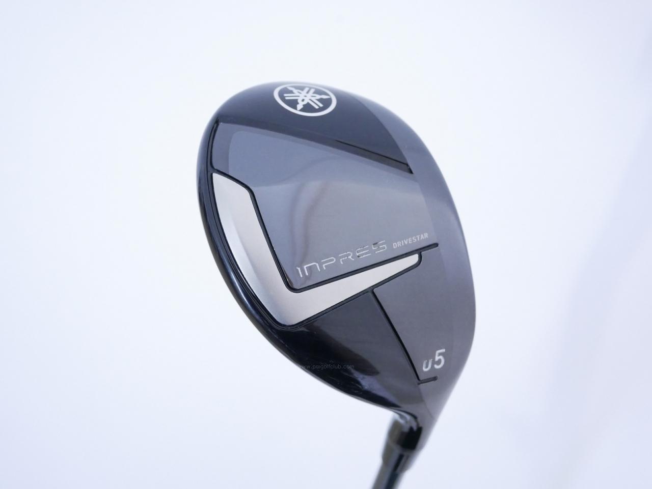 Fairway Wood : Yamaha : ไม้กระเทย Yamaha Inpres DriveStar (รุ่นล่าสุด ปี 2025 ตีไกลมากๆ) Loft 20.5 ก้าน Fujikura Speeder NX M425u Flex SR