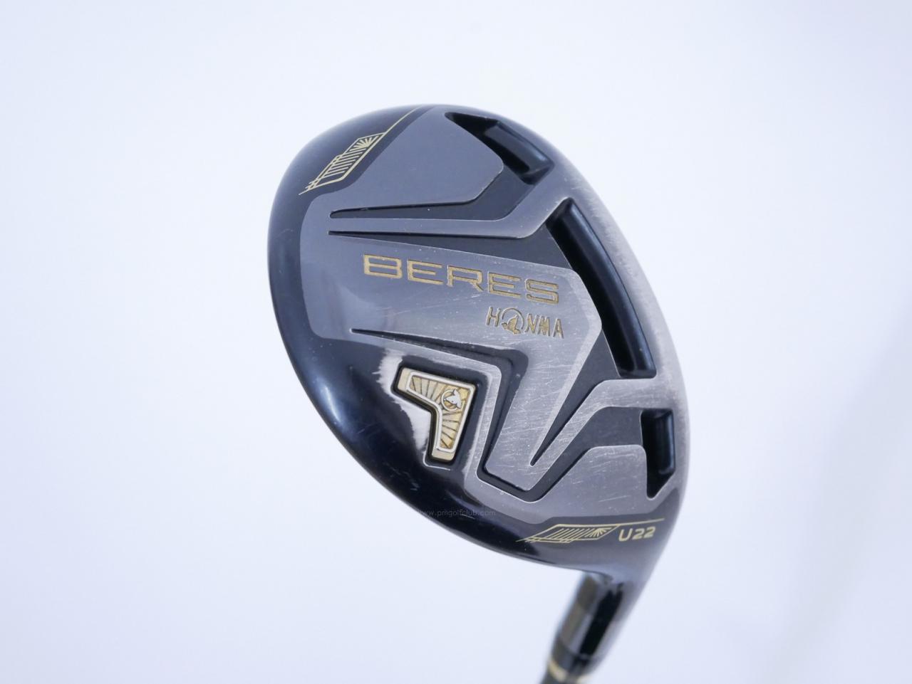 Fairway Wood : Honma : ไม้กระเทย Honma Beres Black (รุ่นปี 2023) Loft 22 ก้าน Honma ARMRQ MX Flex R2