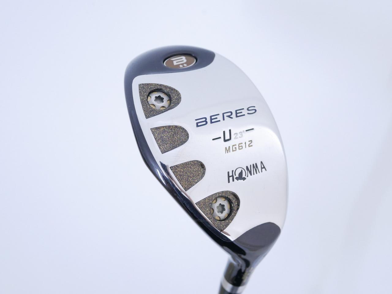 Fairway Wood : Honma : ไม้กระเทย Honma Beres MG612 (ซี่รี่ย์สำหรับซีเนียร) Loft 23 ก้าน ARMRQ UD45 Flex R (2 ดาว)