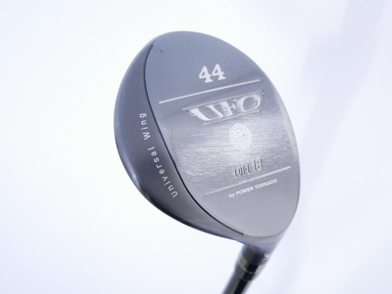 Fairway Wood : Kasco : ไม้กระเทย Kasco UFO by Power Tornado (ปี 2021) Loft 18 Flex R