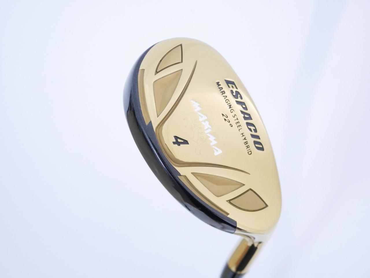 Fairway Wood : Other Brand : ไม้กระเทย Espacio Maxima Loft 22 Flex R