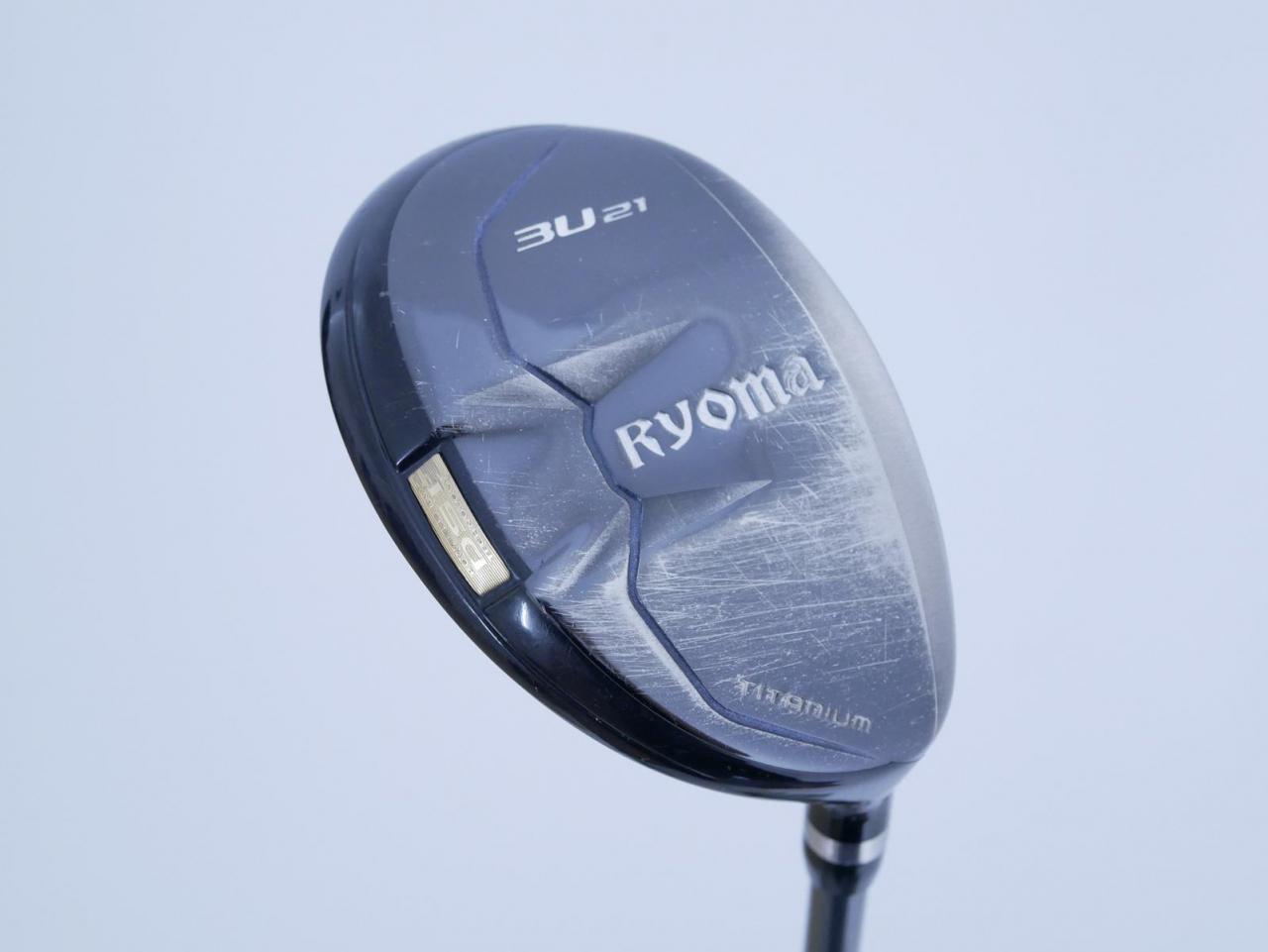 Fairway Wood : Other Brand : ไม้กระเทย Ryoma Utility (Titanium) Loft 21 ก้าน Tour AD U-85 Flex S