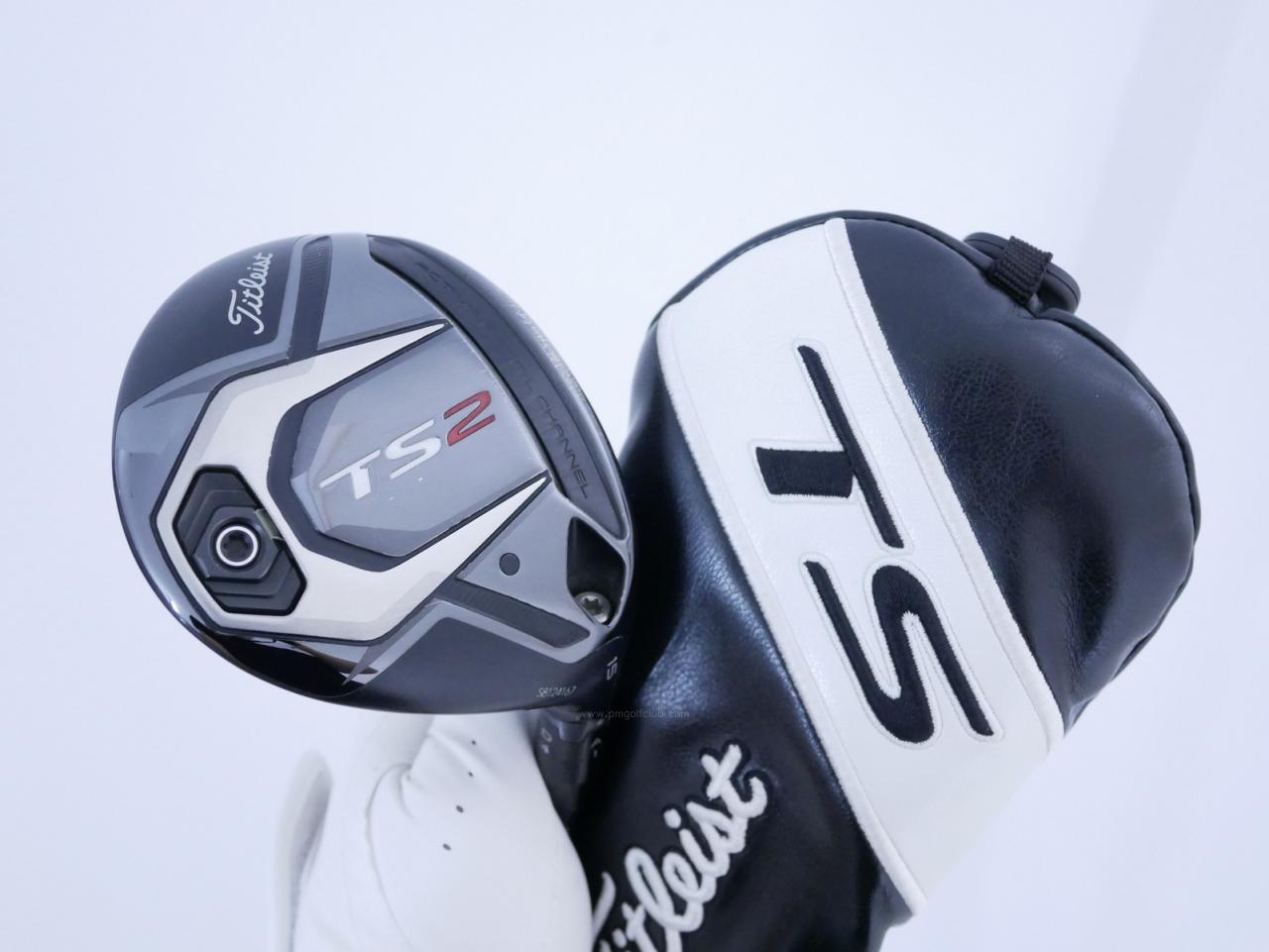 Fairway Wood : Titleist : หัวไม้ 3 Titleist TS2 (ออกปี 2019) Loft 15 ก้าน Mitsubishi Diamana BF50 Flex S