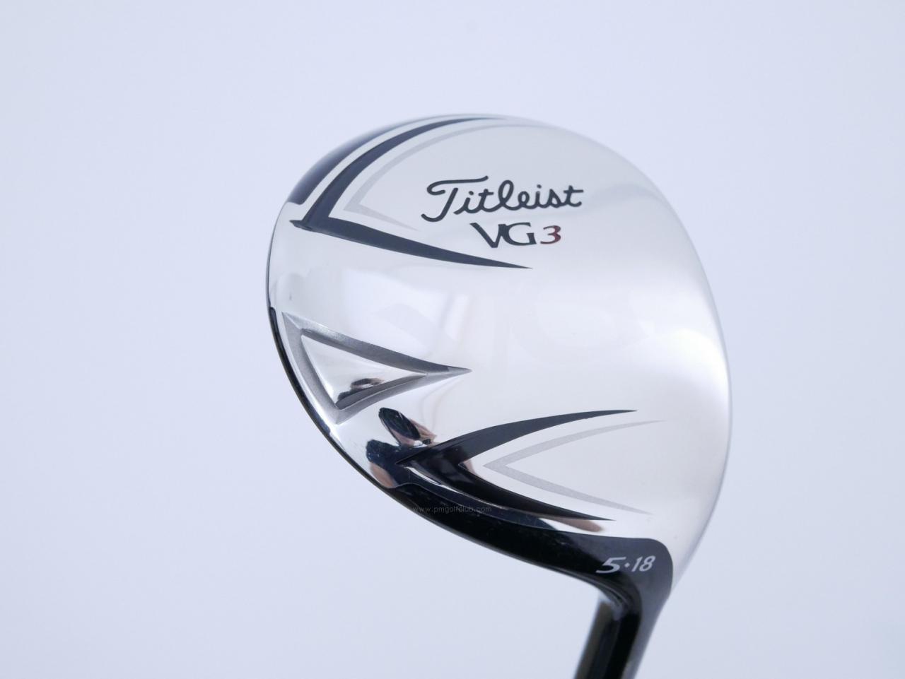 Fairway Wood : Titleist : หัวไม้ 5 Titleist VG3 (Japan Spec.) Loft 18 ก้าน Tour AD BB-5 Flex S