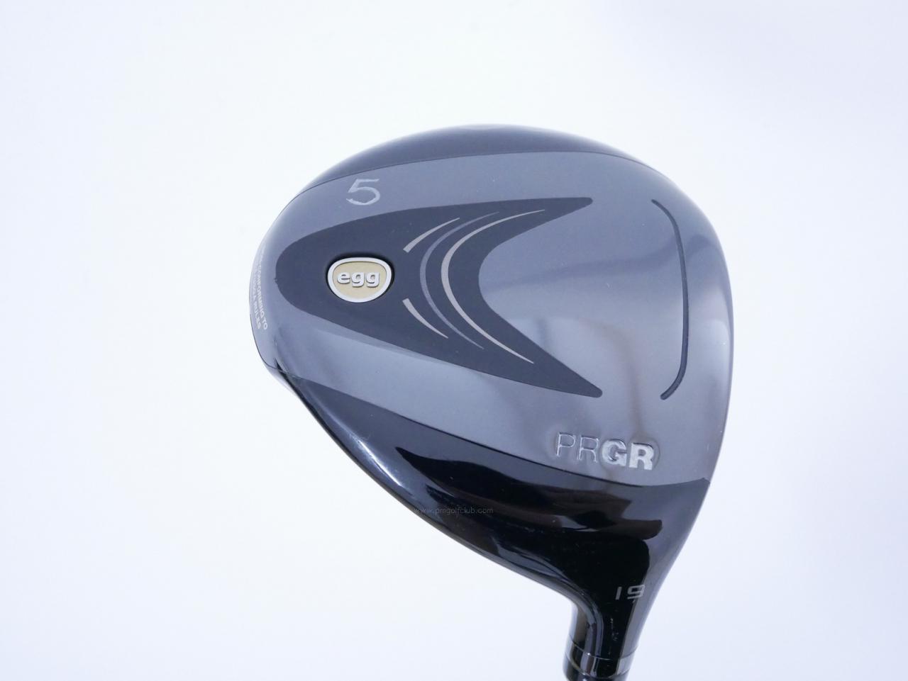 Fairway Wood : PRGR : หัวไม้ 5 PRGR Super Egg (รุ่นปี 2023 หน้าเด้งเกินกฏ COR 0.84 หายากมาก) Loft 19 ก้าน M-37 Flex R