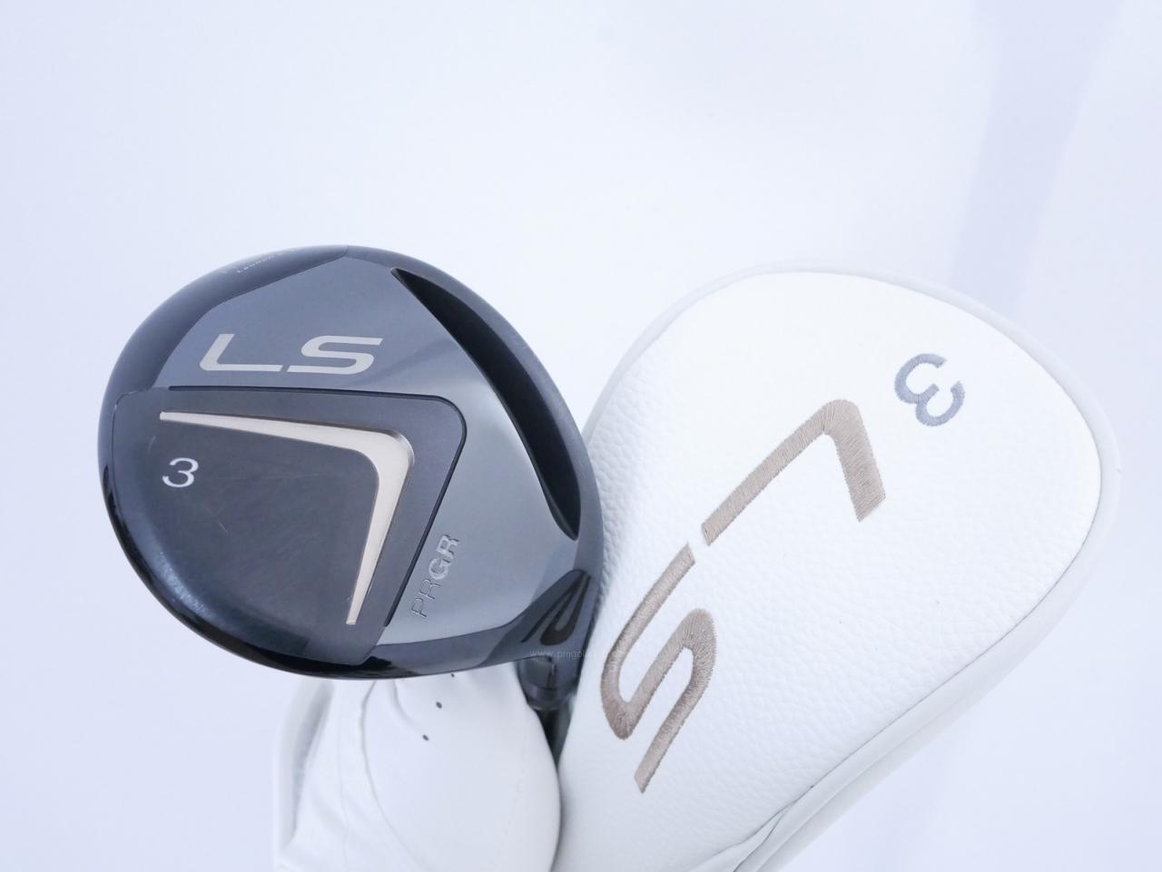 Fairway Wood : PRGR : หัวไม้ 3 PRGR LS (ปี 2022) Loft 16.5 ก้าน Fujikura Speeder Evolution Flex R