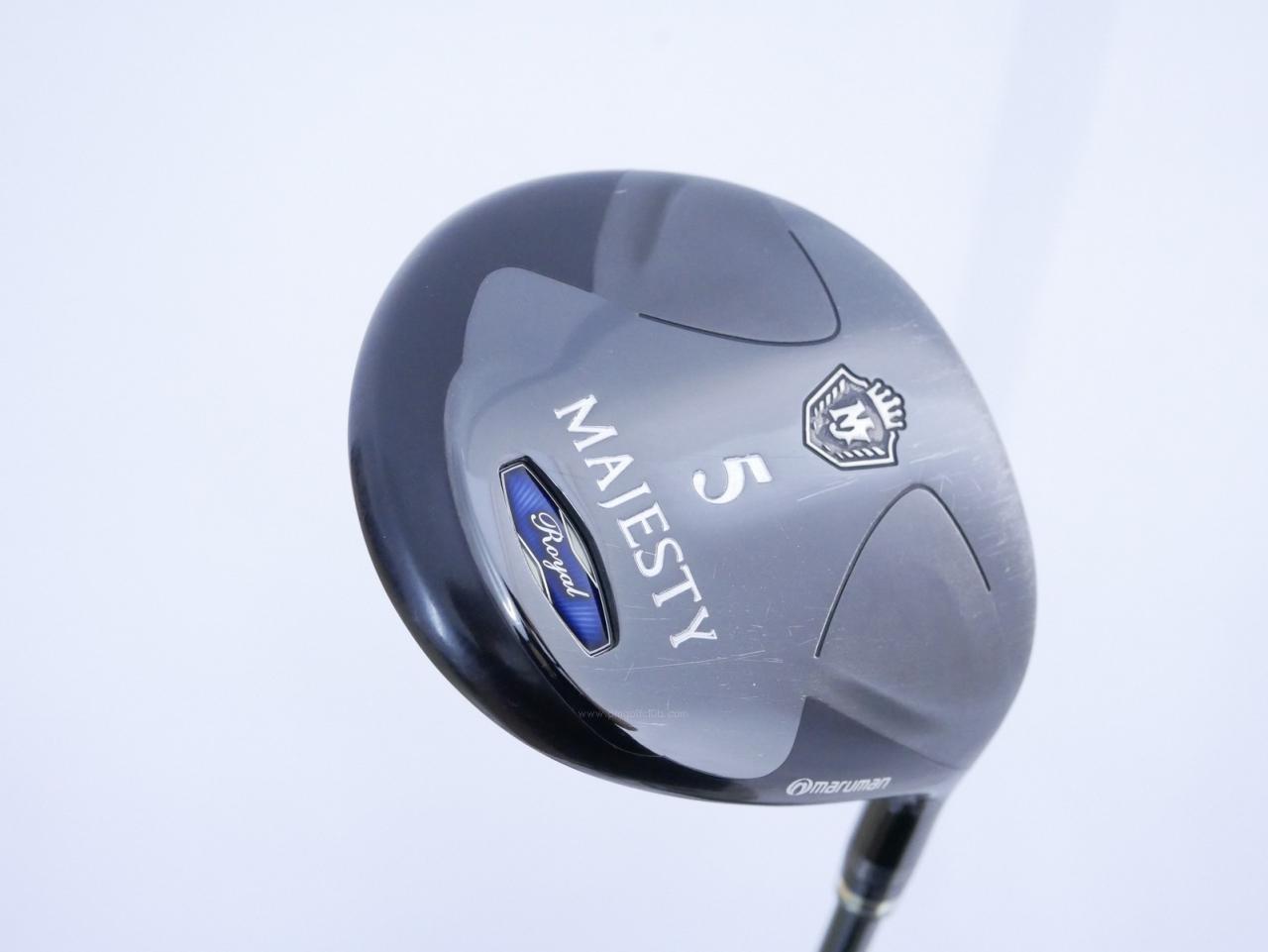 Fairway Wood : Maruman : หัวไม้ 5 Maruman MAJESTY Royal Black (รุ่นท้อปสุด) Loft 18 Flex R