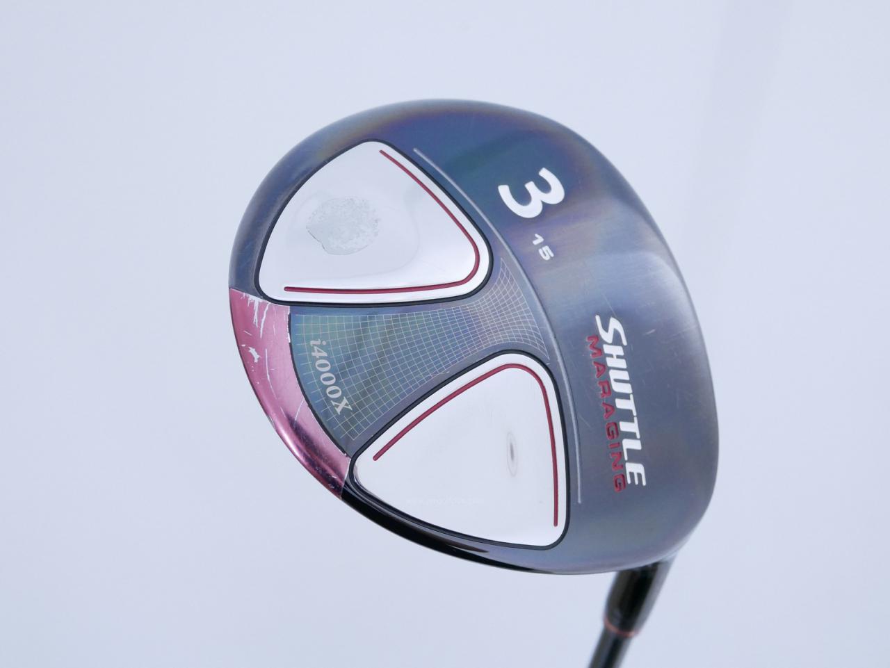 Fairway Wood : Maruman : หัวไม้ 3 Maruman Shuttle i4000X Loft 15 FLex R