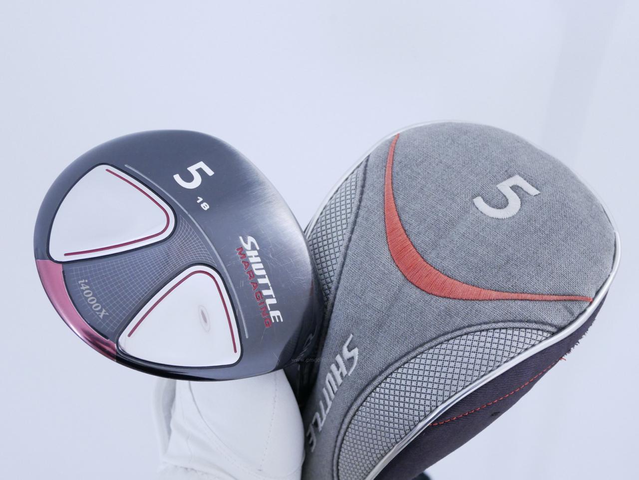 Fairway Wood : Maruman : หัวไม้ 5 Maruman Shuttle i4000X Loft 18 Flex R