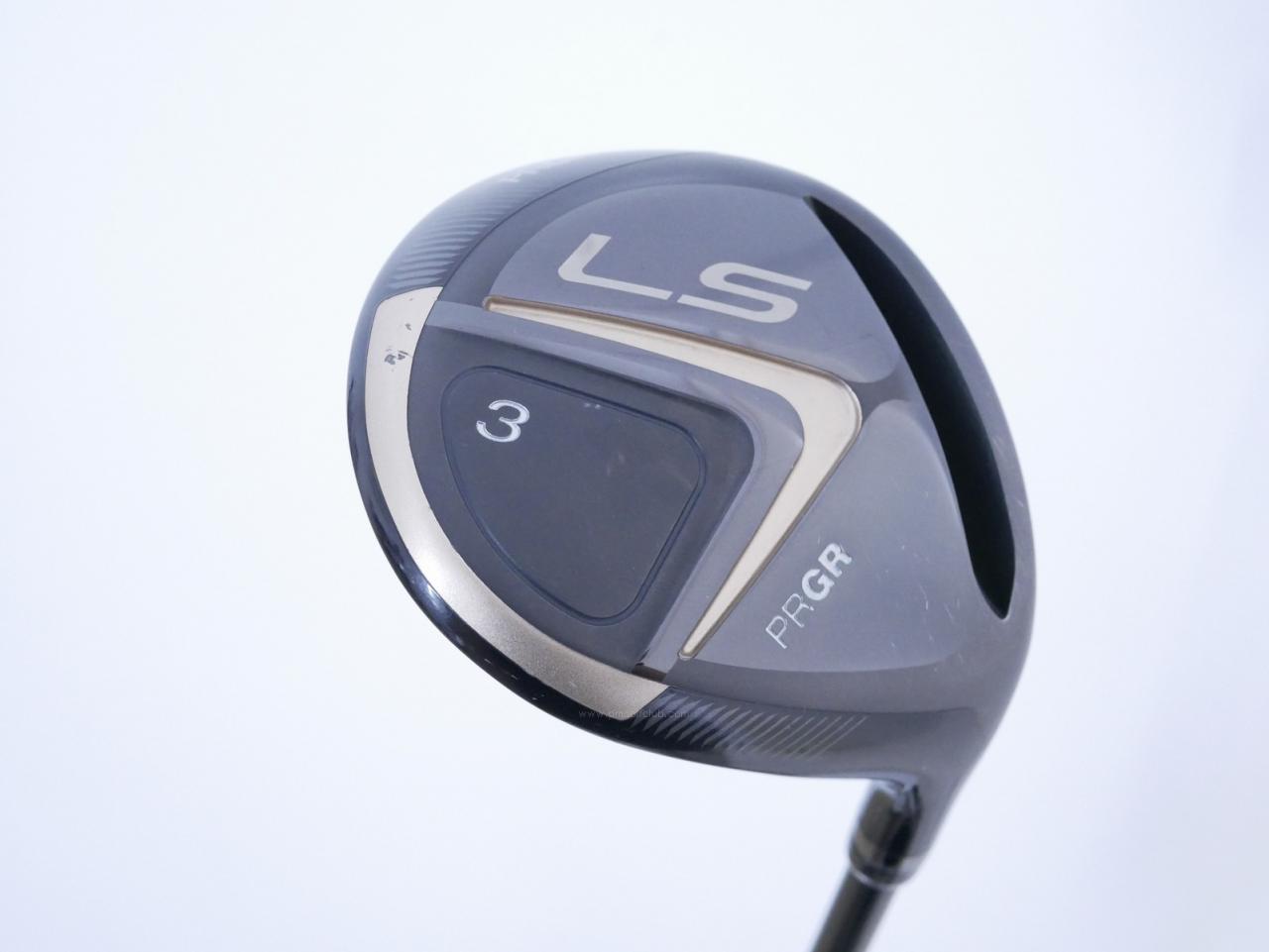Fairway Wood : PRGR : หัวไม้ 3 PRGR LS (ปี 2022) Loft 16.5 ก้าน Fujikura Speeder NX Flex SR