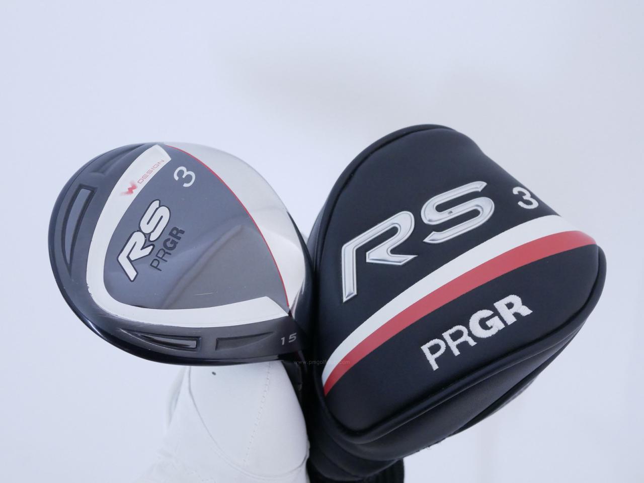 Fairway Wood : PRGR : หัวไม้ 3 PRGR RS (รุ่นปี 2019) Loft 15 ก้าน Mitsubishi Diamana DF60 Flex SR