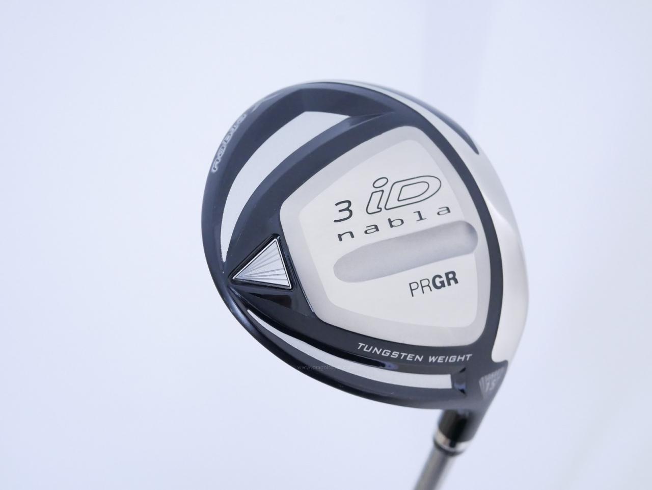 Fairway Wood : PRGR : หัวไม้ 3 PRGR ID Nabla X Loft 15 Flex R (M-37)
