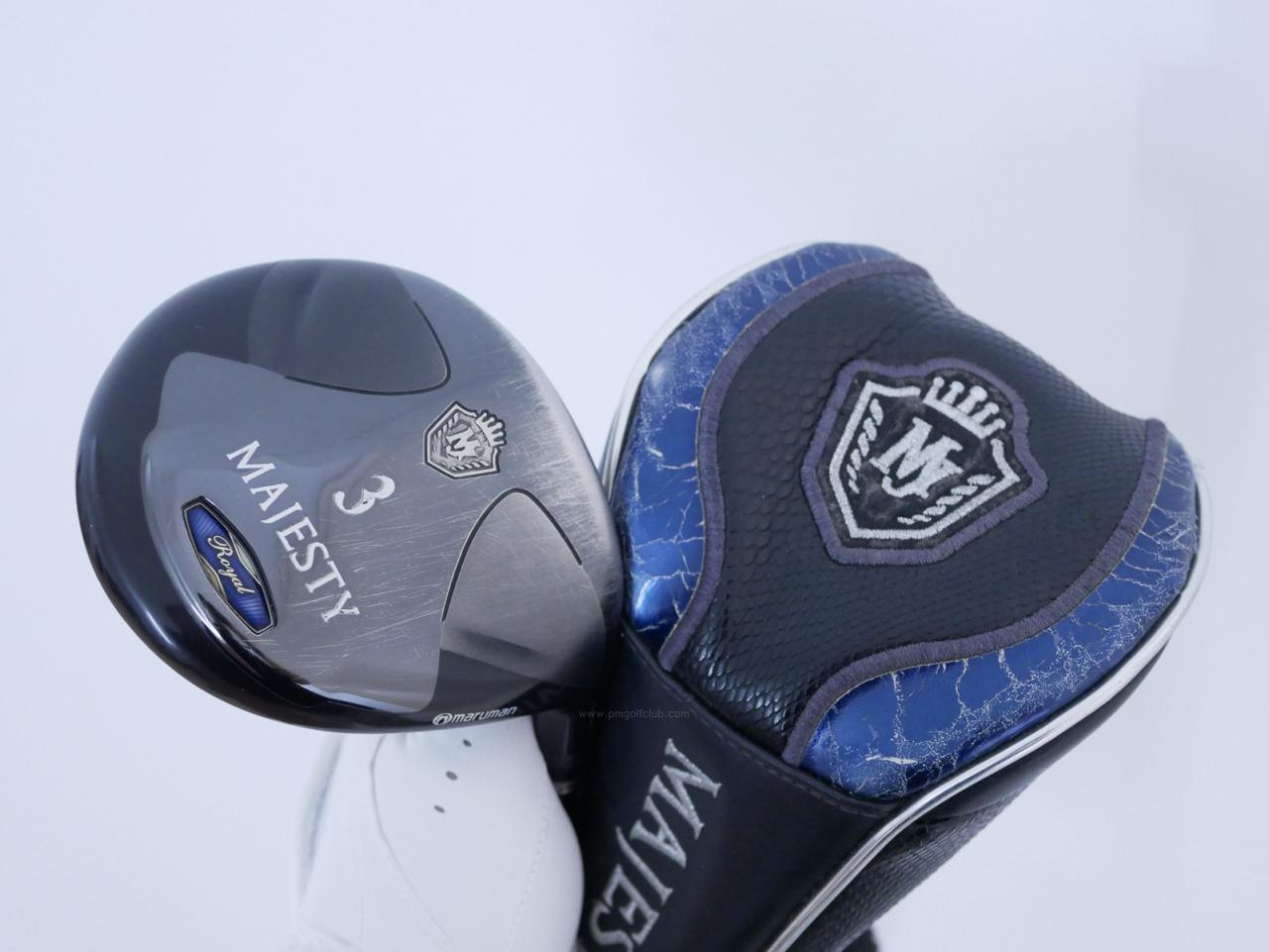 Fairway Wood : Maruman : หัวไม้ 3 Maruman MAJESTY Royal Black (รุ่นท้อปสุด) Loft 15 Flex R2