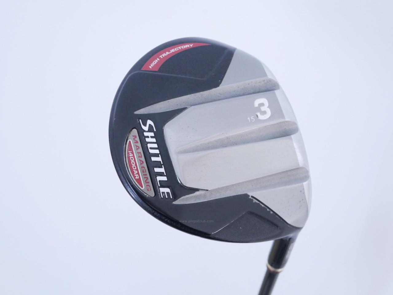 Fairway Wood : Maruman : หัวไม้ 3 Maruman Shuttle i4000ar Loft 15 Flex R