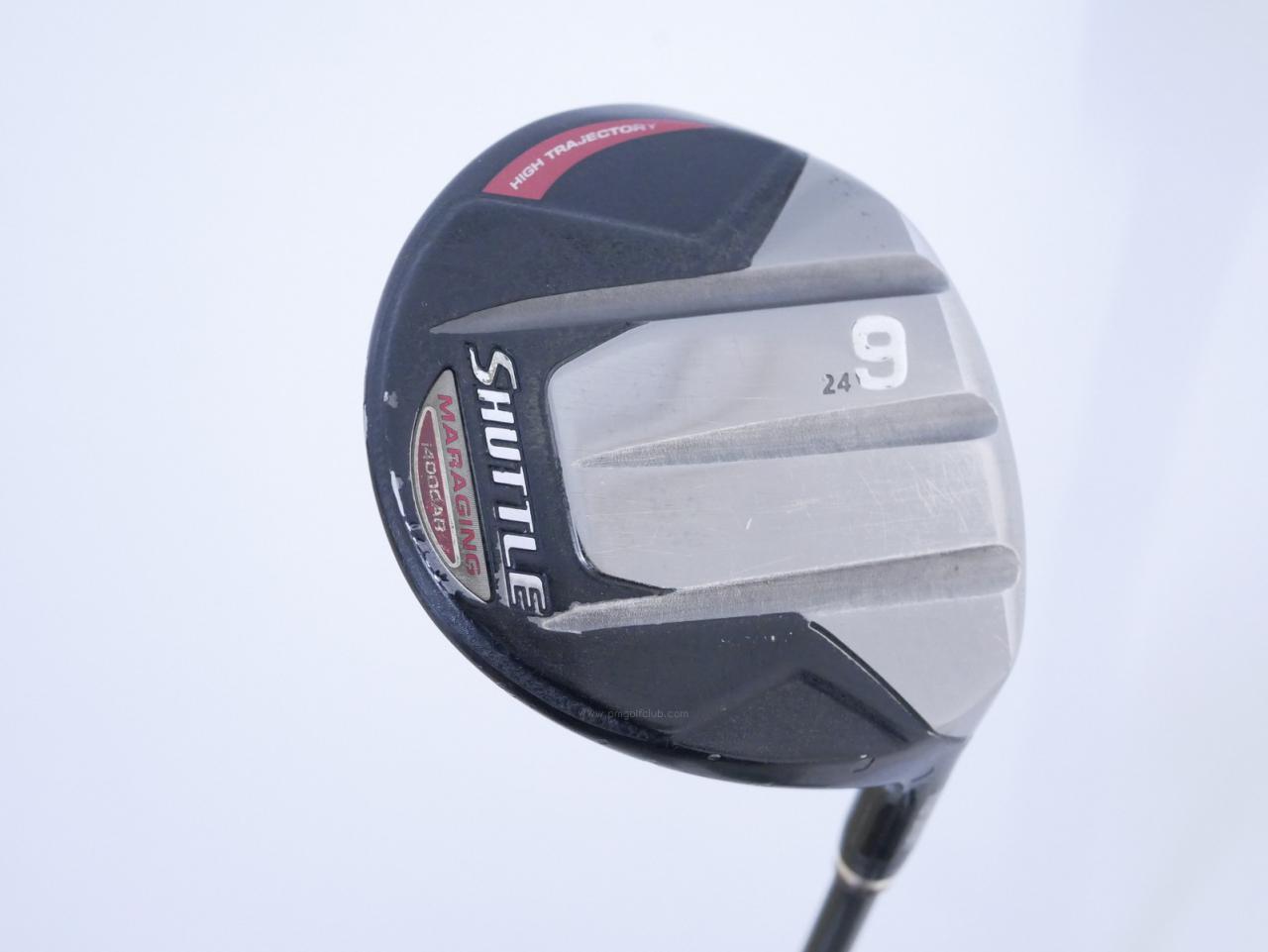 Fairway Wood : Maruman : **มีบุบ** หัวไม้ 9 Maruman Shuttle i4000ar Loft 24 Flex R