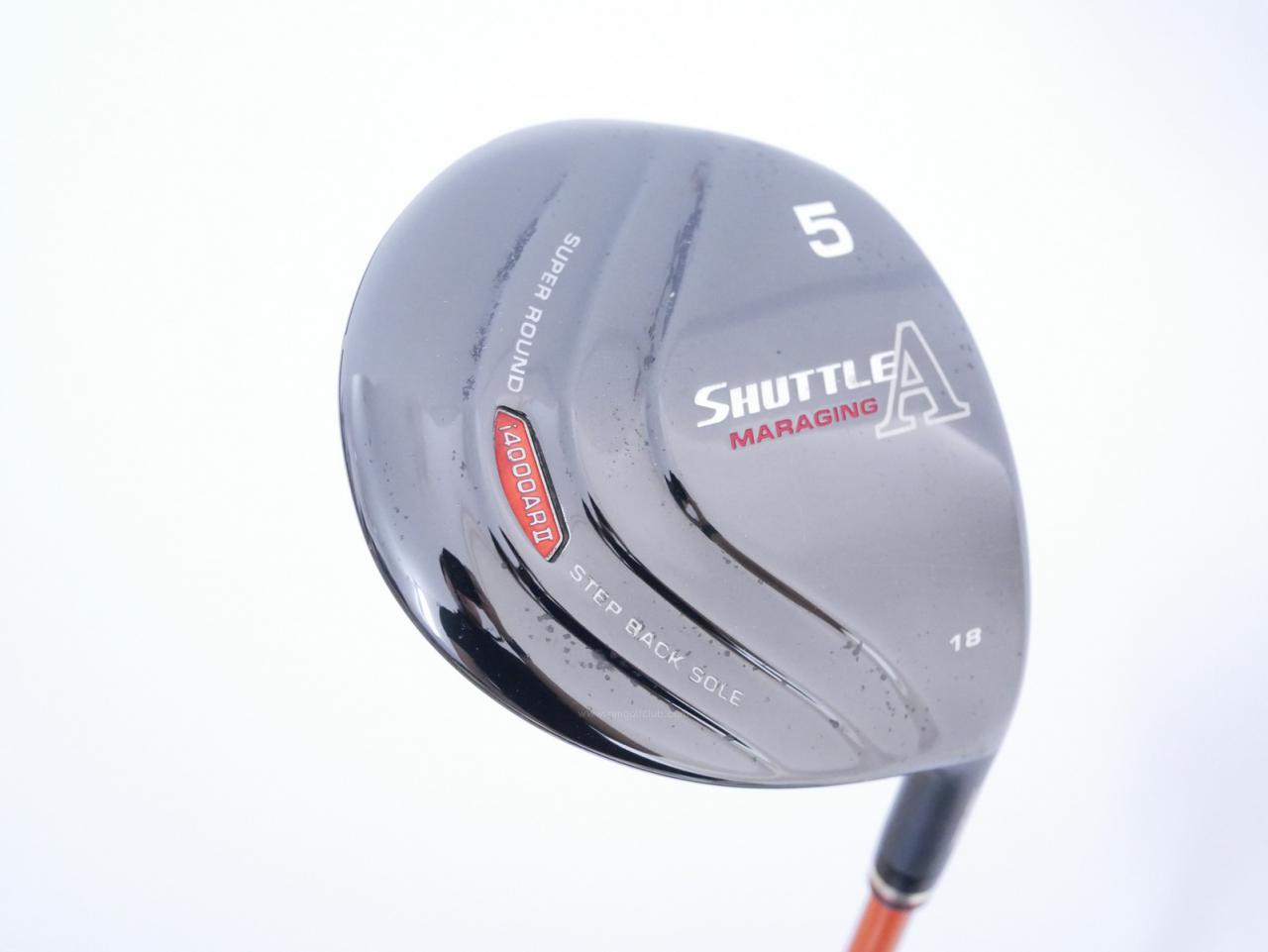Fairway Wood : Maruman : **มีบุบ** หัวไม้ 5 Maruman Shuttle i4000ar II Loft 18 Flex X