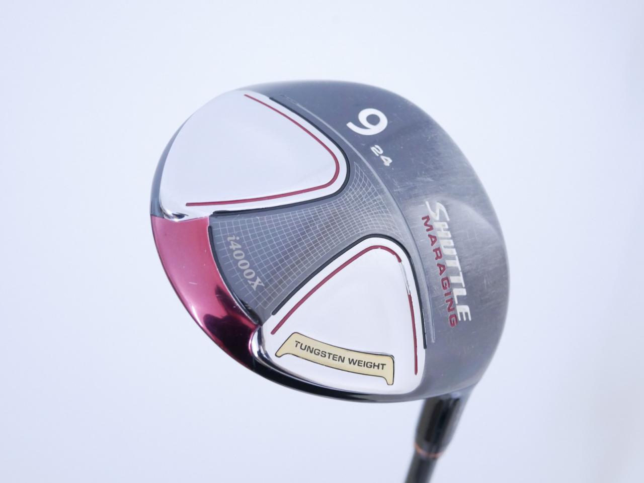 Fairway Wood : Maruman : หัวไม้ 9 Maruman Shuttle i4000X Loft 24 Flex R