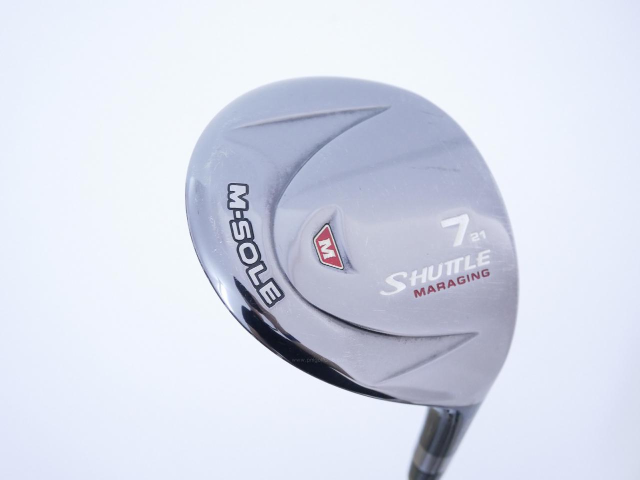 Fairway Wood : Maruman : หัวไม้ 7 Maruman Shuttle M-Sole Loft 21 Flex R