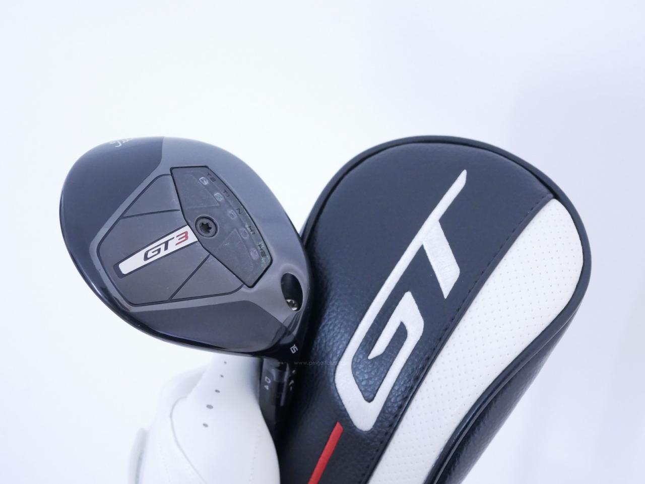 Fairway Wood : Titleist : หัวไม้ 3 Titleist GT3 (รุ่นล่าสุด ออกปี 2024 ) Loft 15 (ปรับได้) ก้าน Mitsubishi TENSEI K Black 75 Flex S