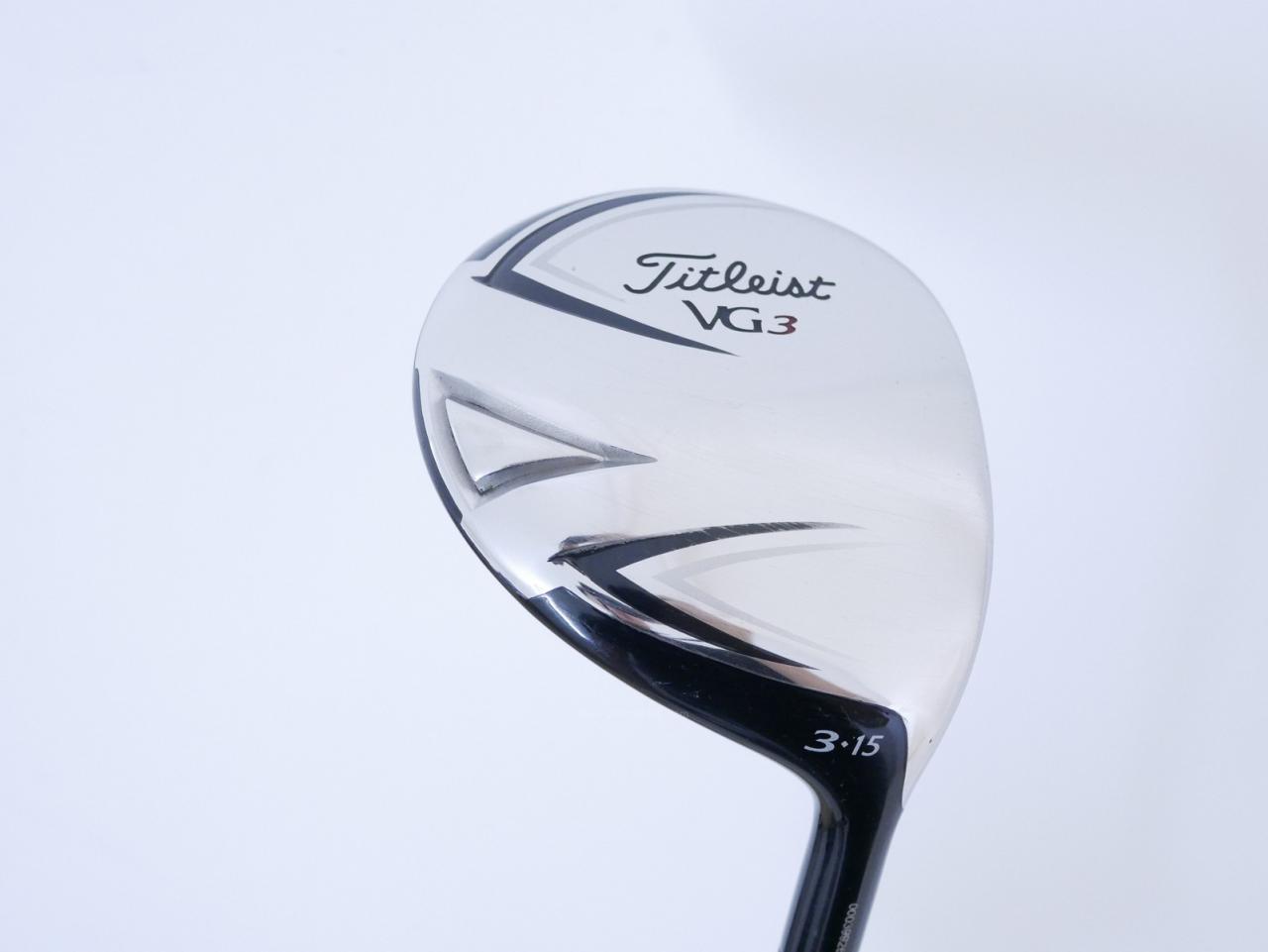 Fairway Wood : Titleist : หัวไม้ 3 Titleist VG3 (Japan Spec.) Loft 15 ก้าน Tour AD  Flex S