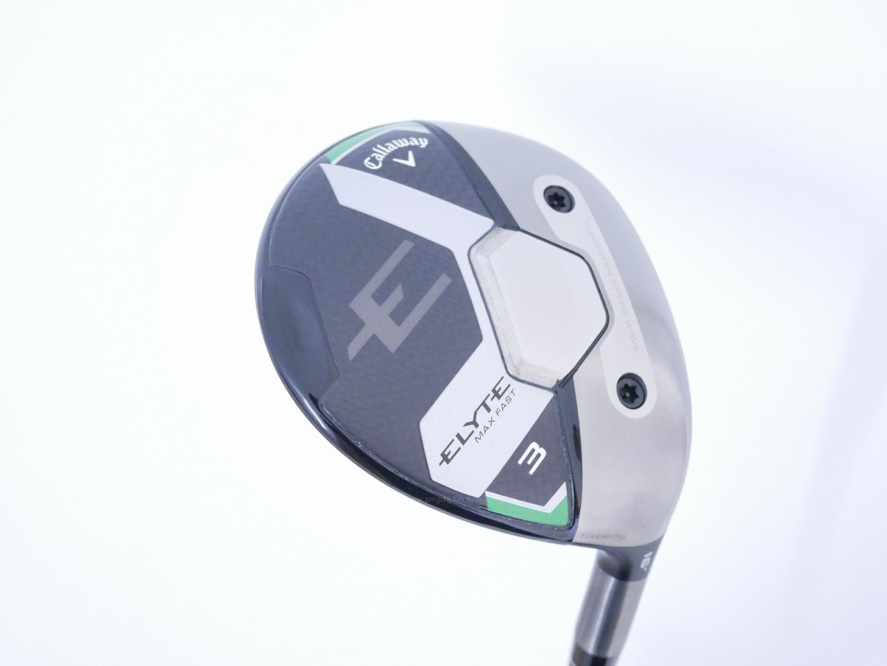 Fairway Wood : callaway : หัวไม้ 3 Callaway ELYTE Max Fast (ออกปี 2025) Loft 16 ก้าน UST Mamiya LIN-Q 40 Flex SR