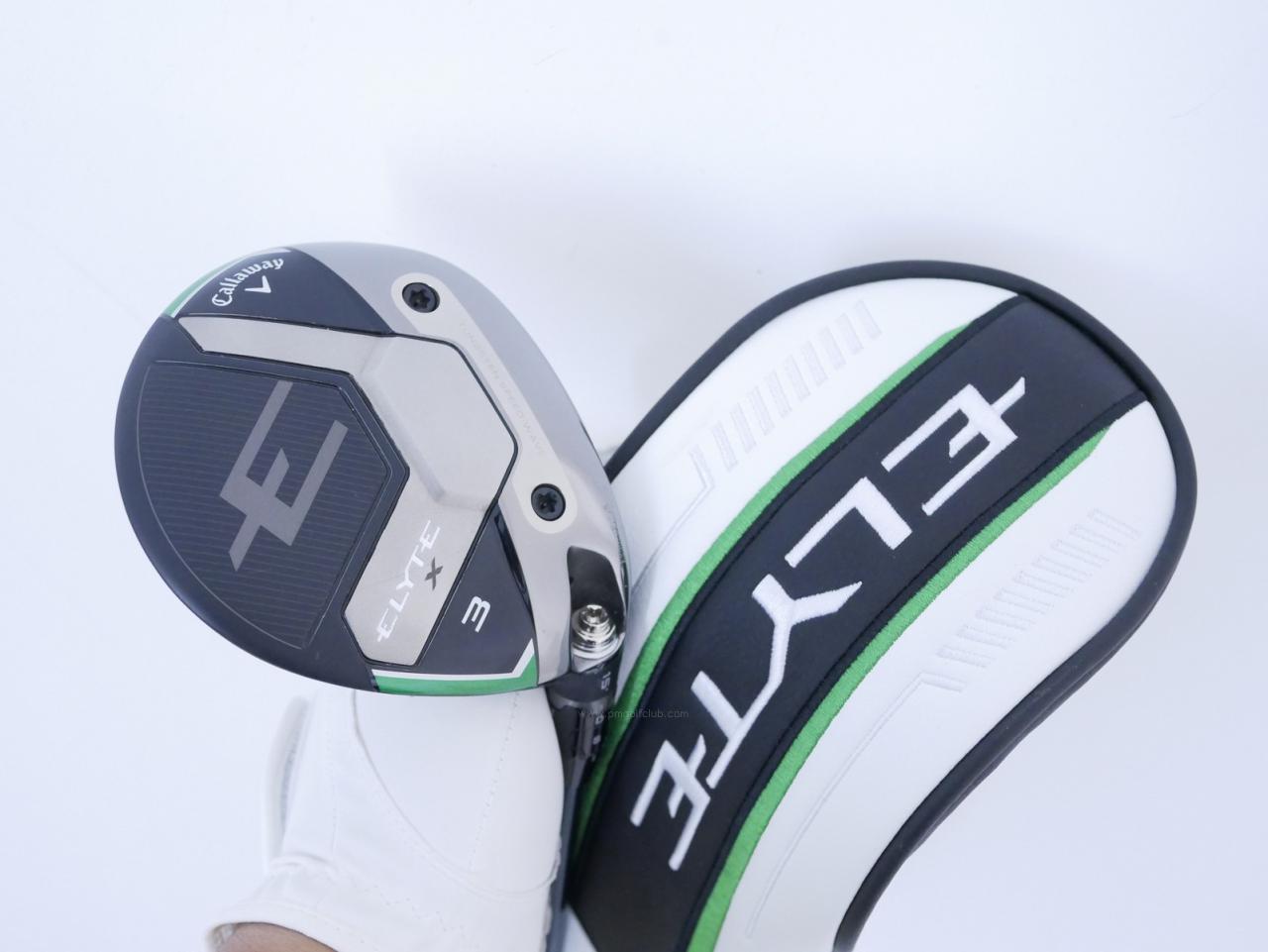 Fairway Wood : callaway : หัวไม้ 3 Callaway ELYTE X (ออกปี 2025) Loft 15 ก้าน Fujikura VENTUS 5 Flex S
