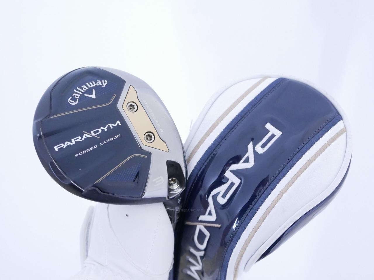 Fairway Wood : callaway : หัวไม้ 3 Callaway Paradym (รุ่นปี 2023 Japan Spec.) Loft 15 ก้าน Fujikura Ventus TR 5 Flex R