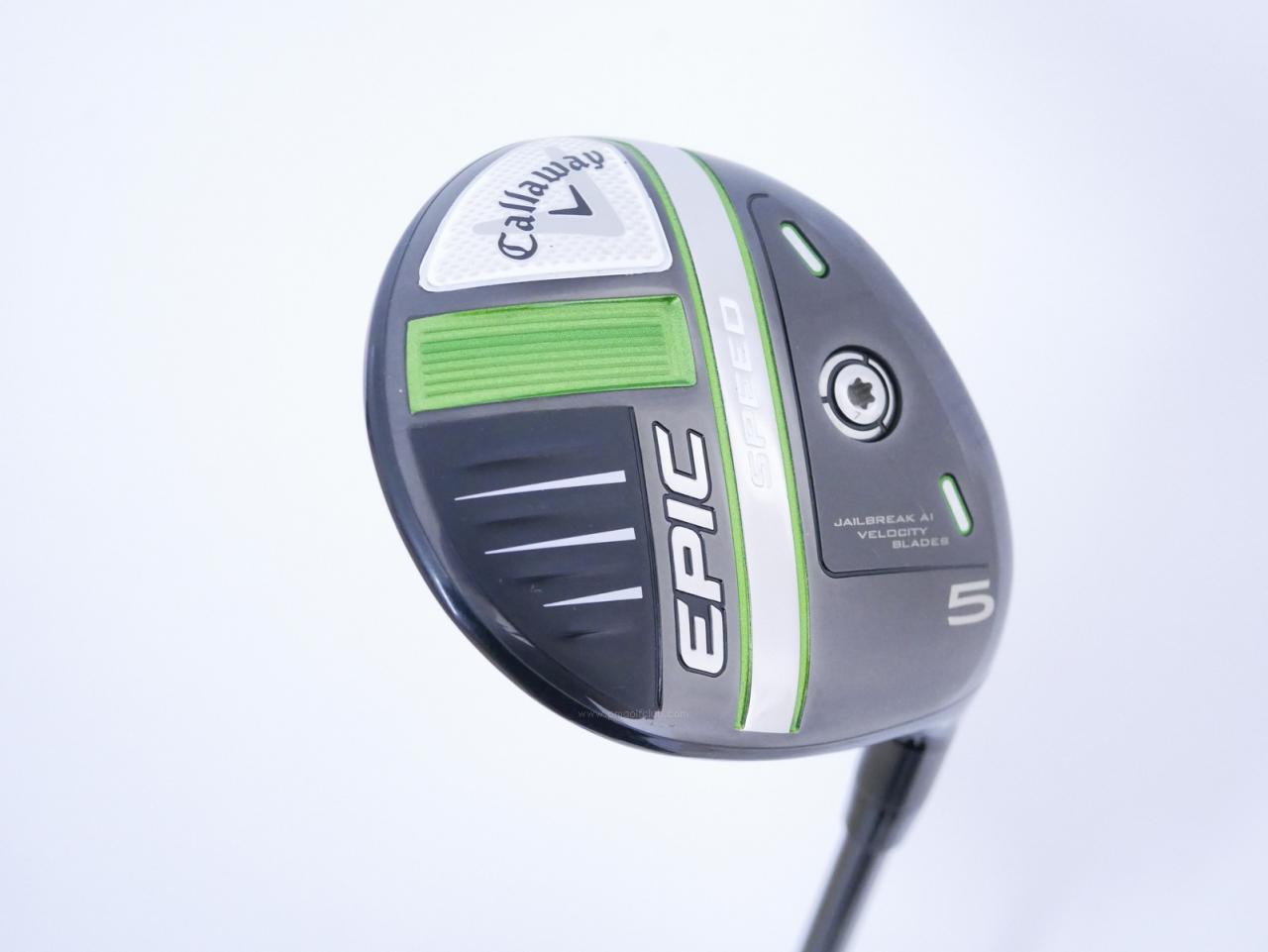 Fairway Wood : callaway : หัวไม้ 5 Callaway EPIC Speed (รุ่นปี 2021) Loft 18 ก้าน Mitsubishi Diamana 50 Flex R