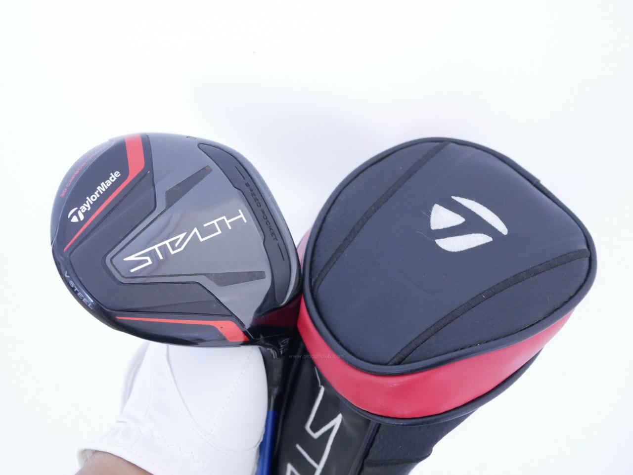 Fairway Wood : Taylormade : หัวไม้ 3 Taylormade Stealth (รุ่นปี 2022 Japan Spec.) Loft 15 ก้าน Fujikura Speeder NX 60 Flex S