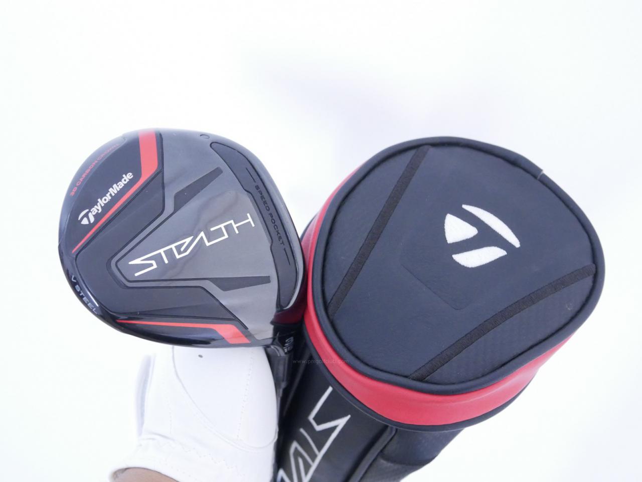Fairway Wood : Taylormade : หัวไม้ 3 Taylormade Stealth (รุ่นปี 2022 Japan Spec.) Loft 15 ก้าน Mitsubishi TENSEI TM50 Flex SR