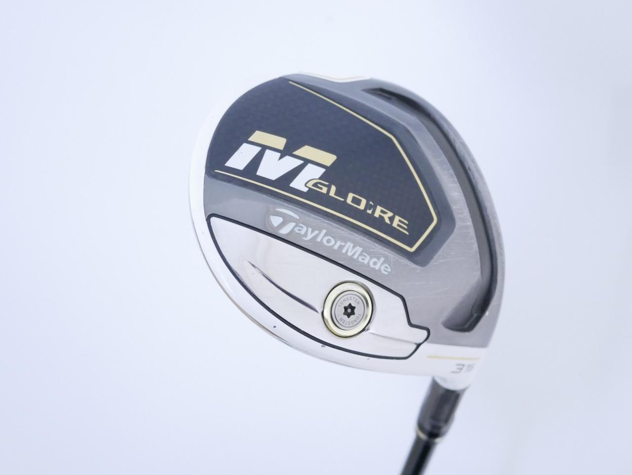 Fairway Wood : Taylormade : **มีบุบ** หัวไม้ 3 Taylormade M GLOIRE (ออกปี 2019 รุ่นท๊อปสุด Japan Spec) Loft 15 ก้าน Fujikura Speeder Evolution Flex R