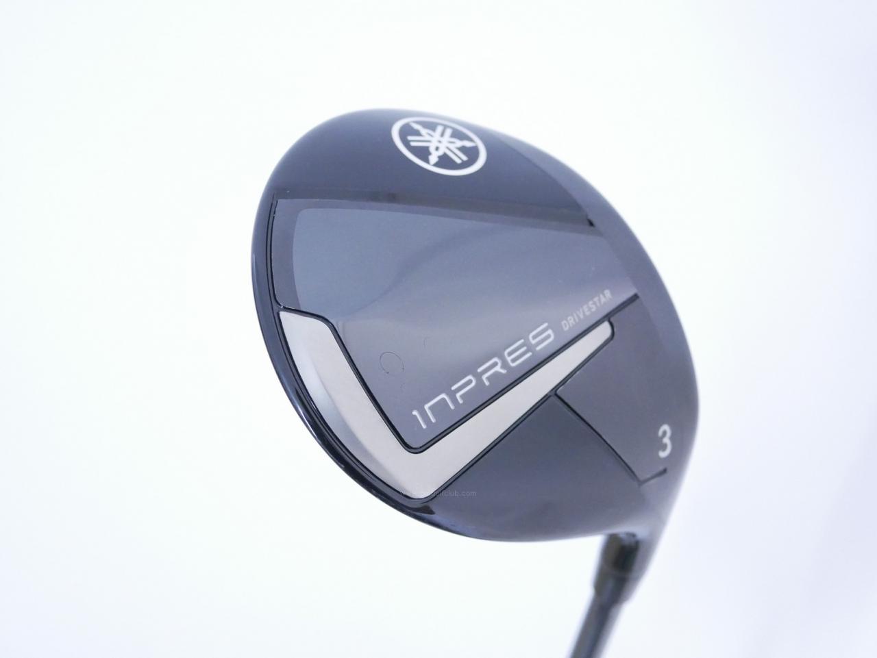 Fairway Wood : Yamaha : หัวไม้ 3 Yamaha Inpres DriveStar (รุ่นล่าสุด ปี 2025 ตีไกลมากๆ) Loft 15 ก้าน Fujikura Speeder NX M425f Flex SR