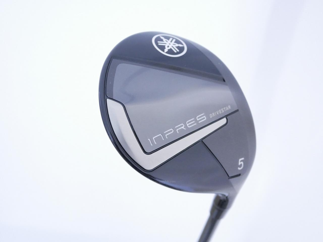 Fairway Wood : Yamaha : หัวไม้ 5 Yamaha Inpres DriveStar (รุ่นล่าสุด ปี 2025 ตีไกลมากๆ) Loft 17 ก้าน Fujikura Speeder NX M425f Flex SR