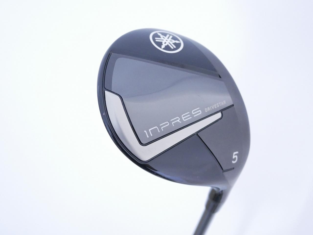 Fairway Wood : Yamaha : หัวไม้ 5 Yamaha Inpres DriveStar (รุ่นล่าสุด ปี 2025 ตีไกลมากๆ) Loft 17 ก้าน Fujikura Speeder NX M425f Flex SR