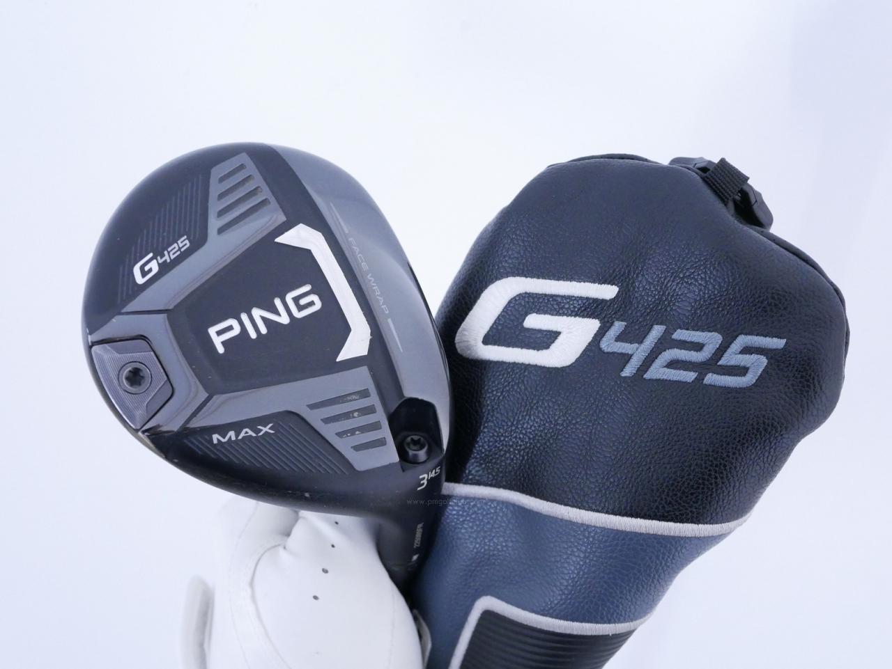 Fairway Wood : Ping : หัวไม้ 3 Ping G425 Max (รุ่นปี 2022) Loft 14.5 ก้าน Ping Alta J CB Flex S
