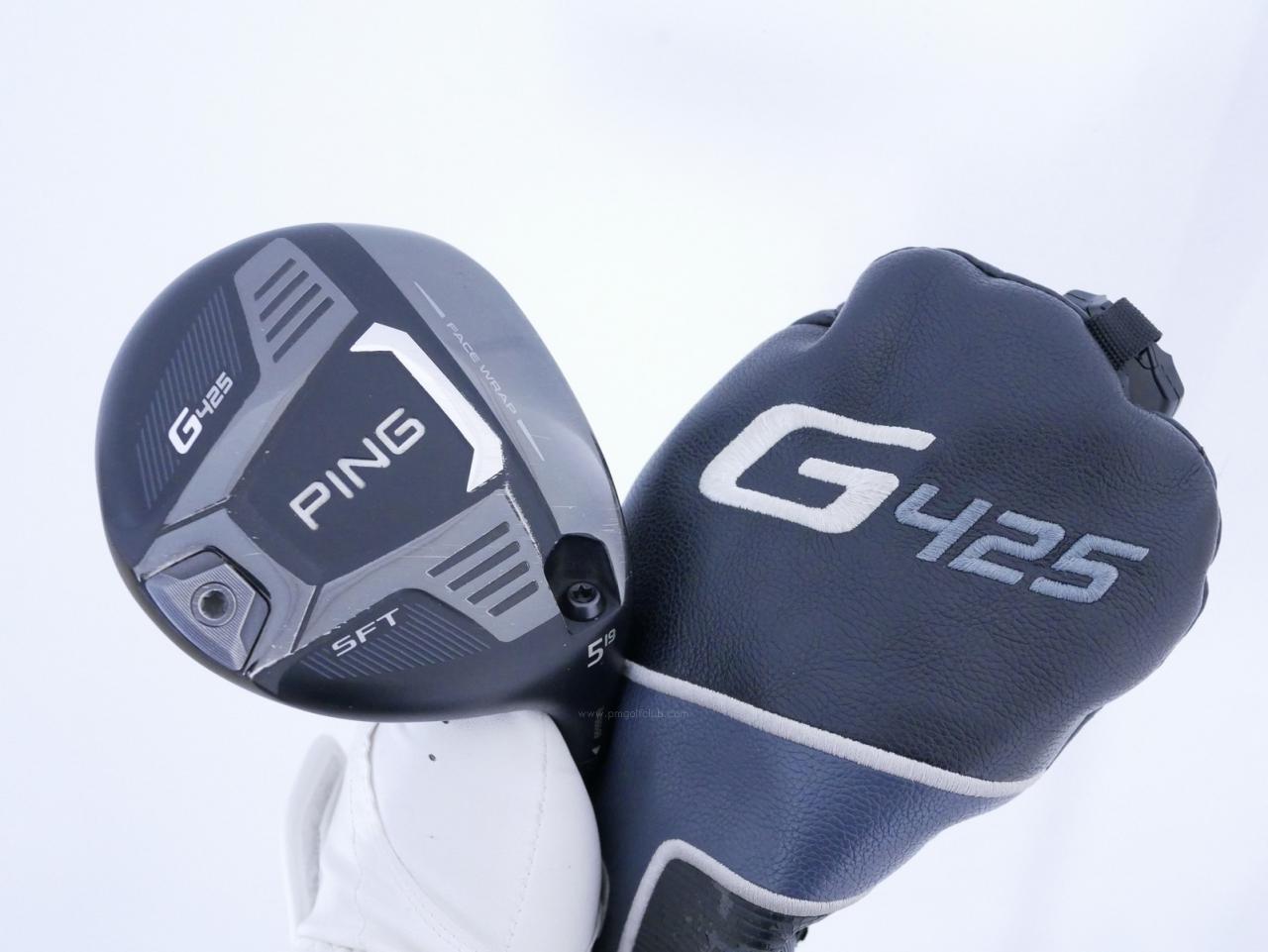 Fairway Wood : Ping : หัวไม้ 5 Ping G425 SFT (ออกปี 2021) Loft 19 ก้าน Mitsubishi VANQUISH 5 Flex R