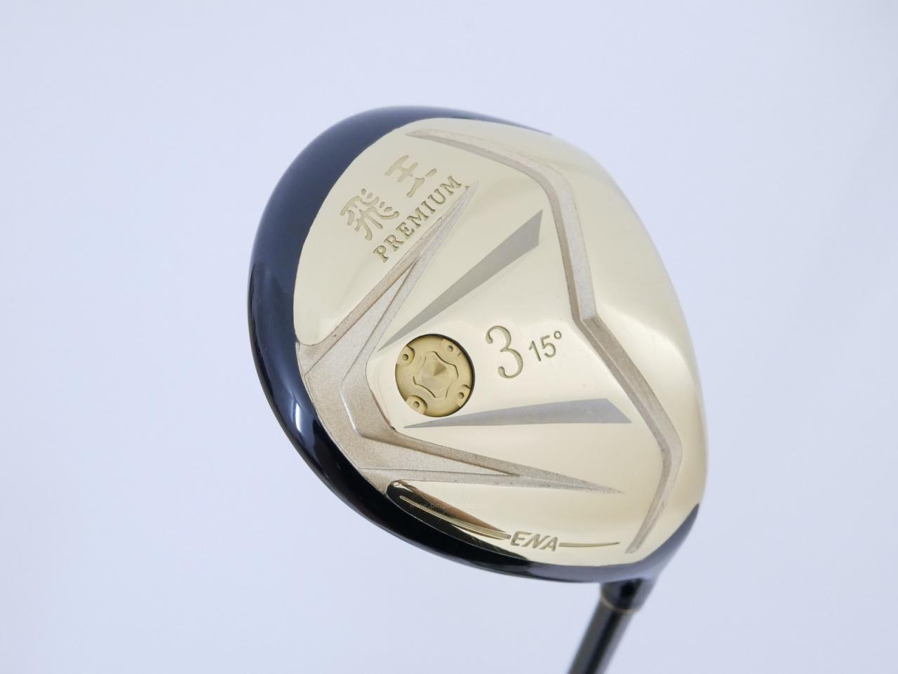 Fairway Wood : Other Brand : หัวไม้ 3 ENA HIOU Premium (เหมาะกับซีเนียร์) Loft 15 Flex SR
