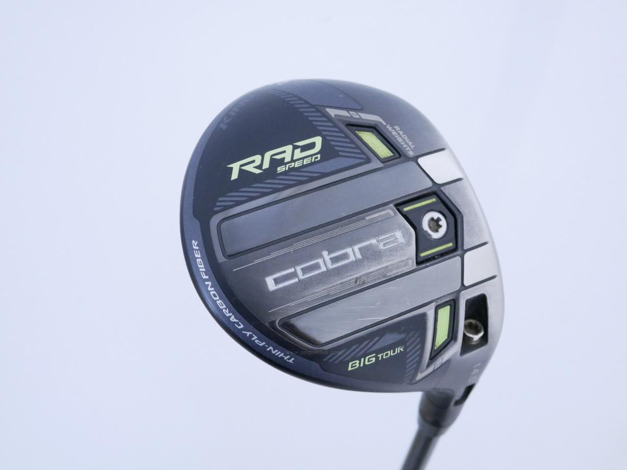 Fairway Wood : Other Brand : หัวไม้ 3 Cobra KING RAD Speed Big Tour Loft 14.5 (ปรับได้) Flex R