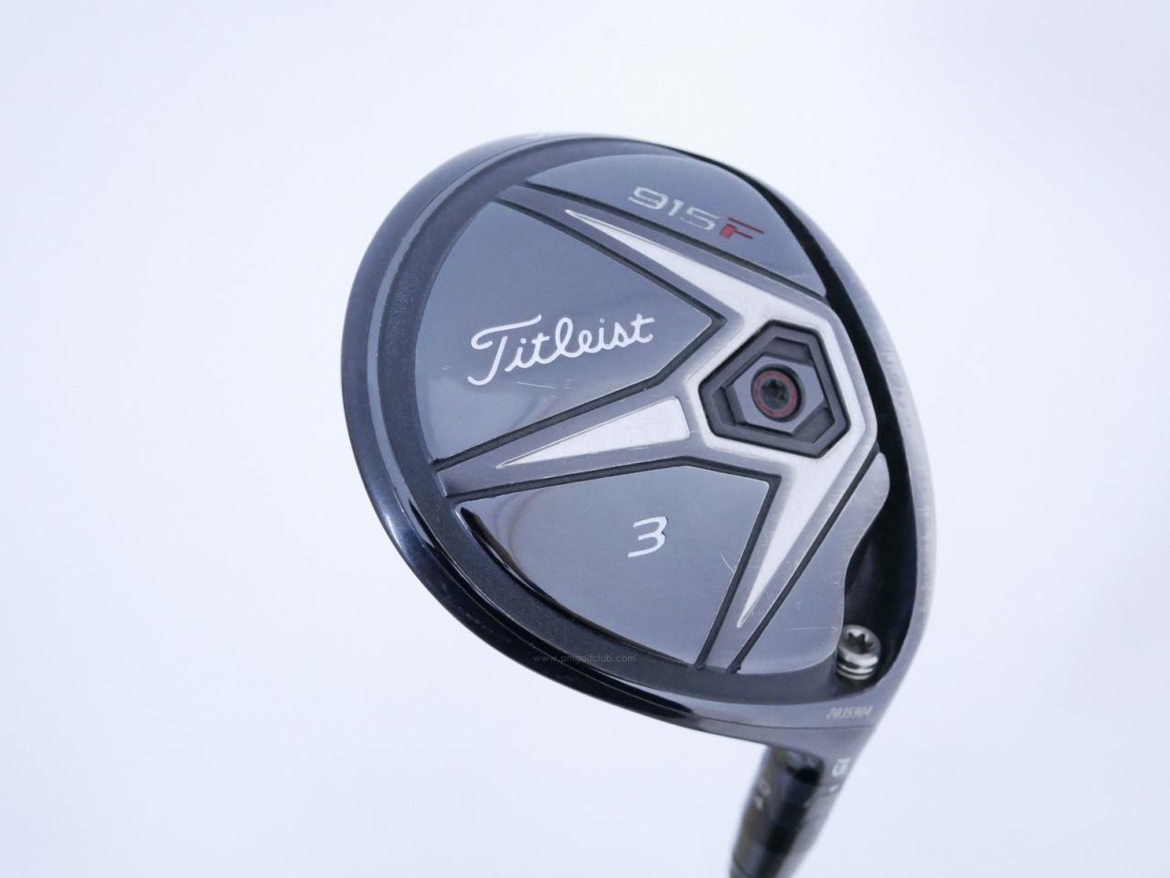Fairway Wood : Titleist : หัวไม้ 3 Titleist 915F Loft 15 ก้าน Mitsubishi FUBUKI AT70 Flex S