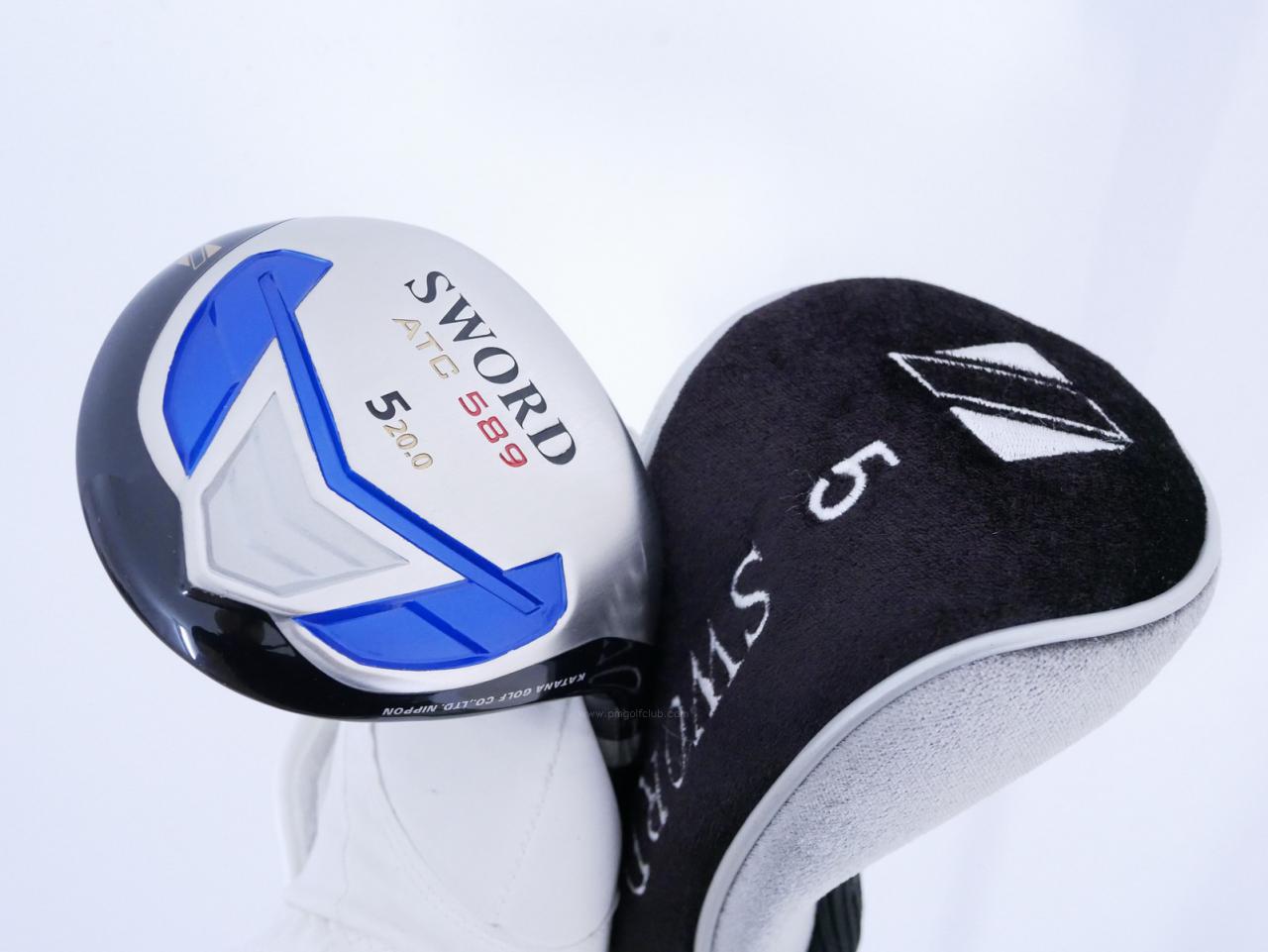 Fairway Wood : Katana : หัวไม้ 5 Katana Sword ATC-589 Loft 20 ก้าน Speeder 589 Flex R