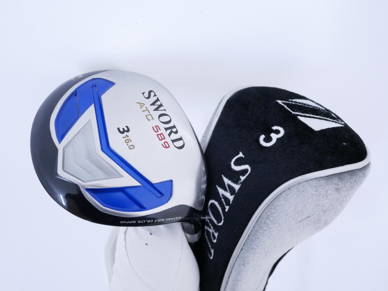 Fairway Wood : Katana : หัวไม้ 3 Katana Sword ATC-589 Loft 16 ก้าน Speeder 589 Flex R