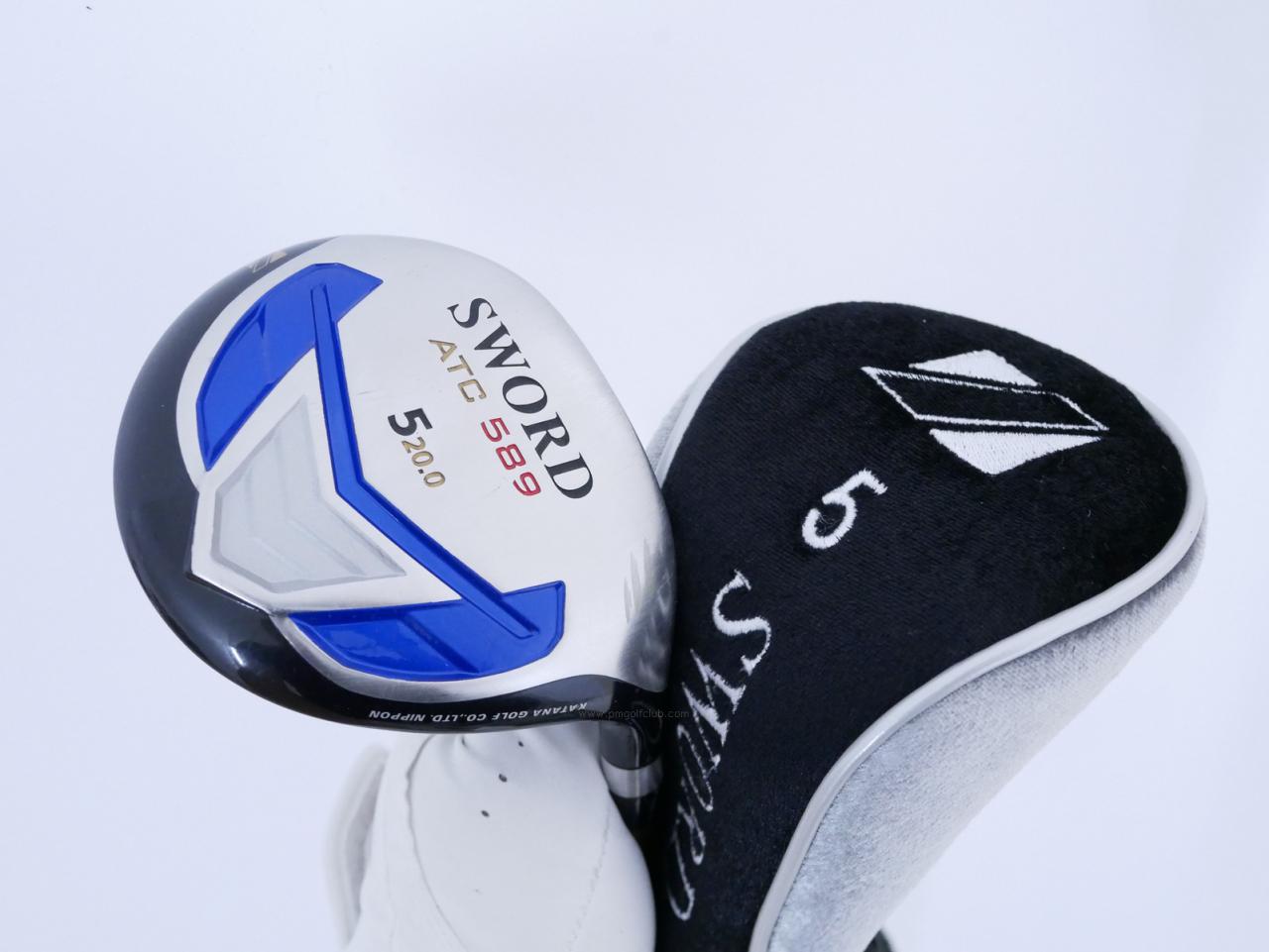 Fairway Wood : Katana : หัวไม้ 5 Katana Sword ATC-589 Loft 20 ก้าน Speeder 589 Flex R