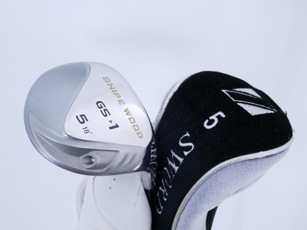 Fairway Wood : Katana : หัวไม้ 5 Katana Snipe Wood GS-1 Loft 18 Flex R 