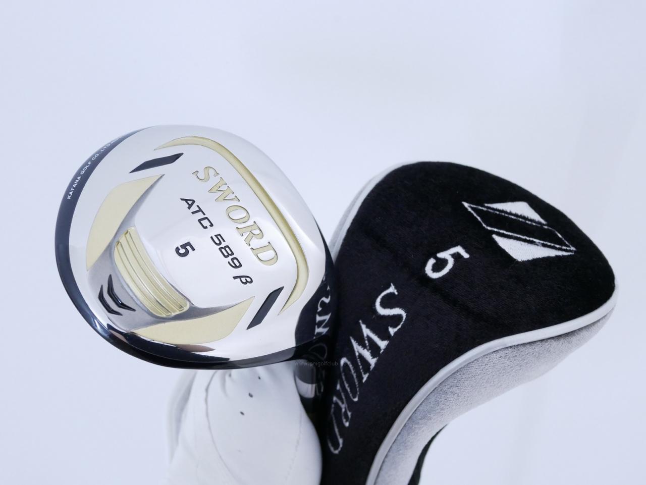 Fairway Wood : Katana : หัวไม้ 5 Katana Sword ATC-589b (ปี 2017) Loft 20 ก้าน Fujikura Speeder 589b Flex SR
