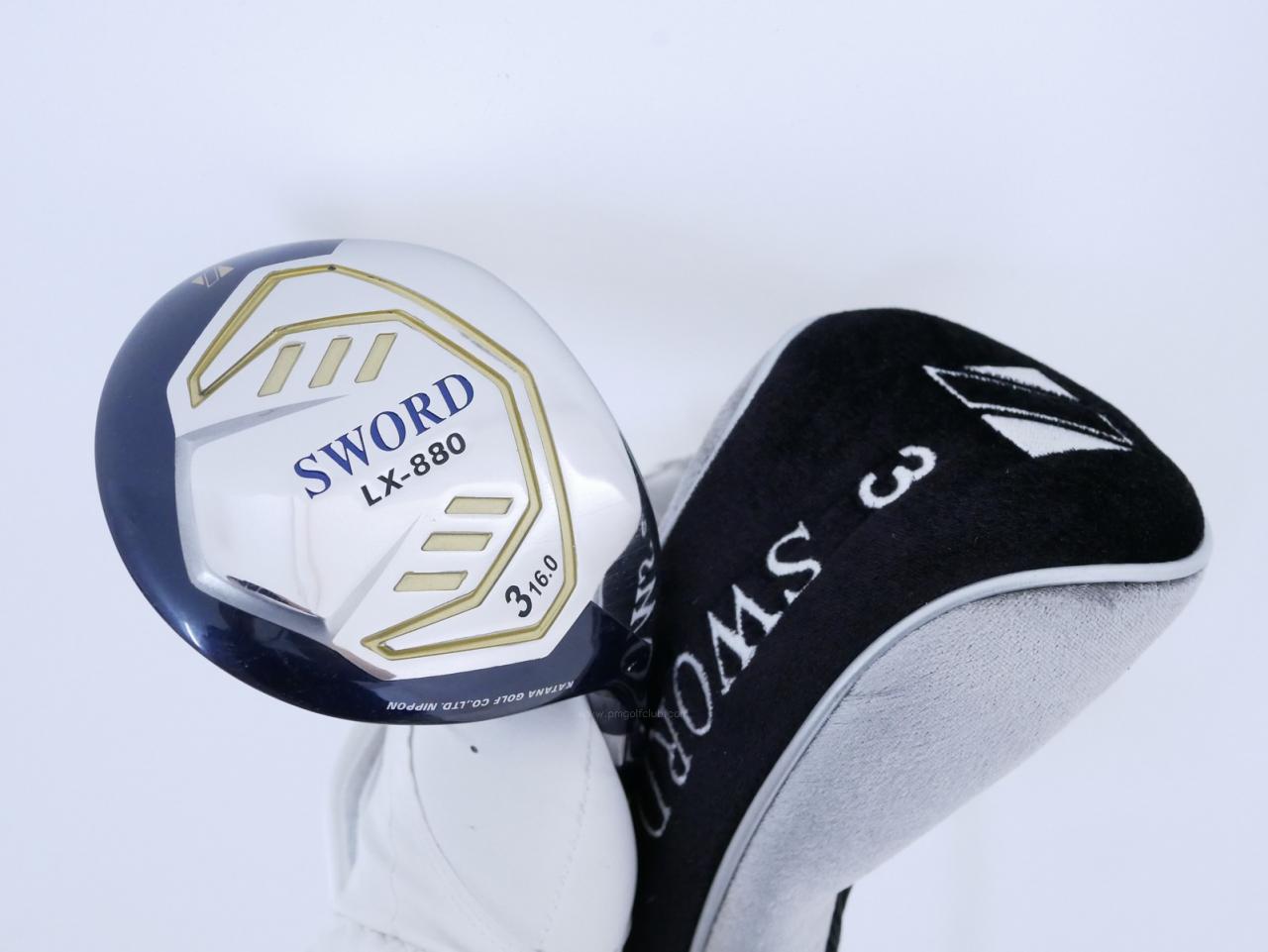 Fairway Wood : Katana : หัวไม้ 3 Katana Sword LX-880 Loft 16 ก้าน Fujikura Speeder Five Flex R