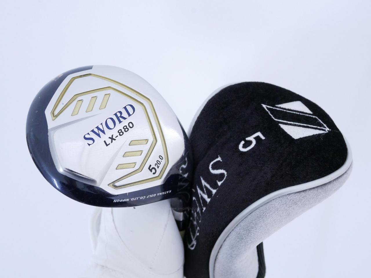 Fairway Wood : Katana : หัวไม้ 5 Katana Sword LX-880 Loft 20 ก้าน Fujikura Speeder Five Flex R